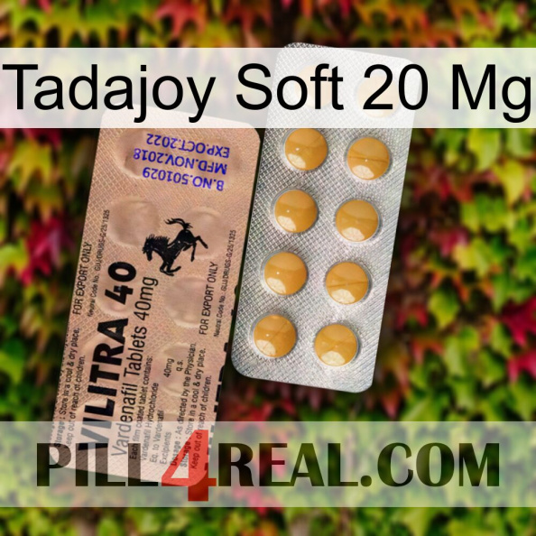 Tadajoy Soft 20Mg 41